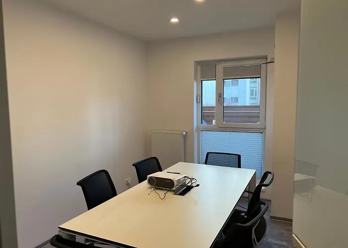 Amazing 2-room Penthouse Cityview W13 Apartman Bukarest